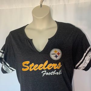 Majestic NFL Pittsburgh Steeler's Top Women's 2X